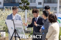  최충규 대덕구청장, '대화동 도시재생 거점시설' 현장 점검