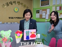  장기요양 통합재가서비스 점검 나선 이스란 복지부 차관[TF사진관]