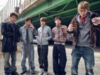  코르티스, '넘어버려 담장'의 그곳…신보 포토 공개