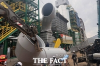  경주 폐기물 처리시설서 배관 작업 중 추락...3명 중경상 