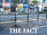  구리시, 미세먼지 저감 위한 '도로 자동 청소시스템' 본격 가동