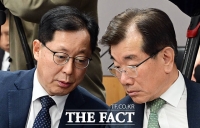  중동상황 피해업종 산업-금융권 간담회 참석한 롯데케미칼·DL케미칼 대표 [포토]