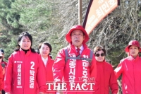  최민호 예비후보 7일 도보 행보 돌입…
