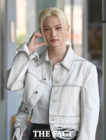  스트레이 키즈 필릭스, '공항 술렁이게 만든 미모' [TF사진관]