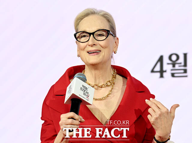 미란다 역으로 돌아온 메릴 스트립은