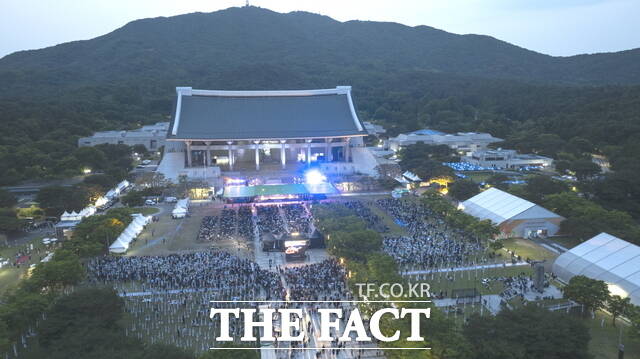 천안시 독립기념관에서 열린 2025 천안 K-컬처 박람회’ 모습. /천안시