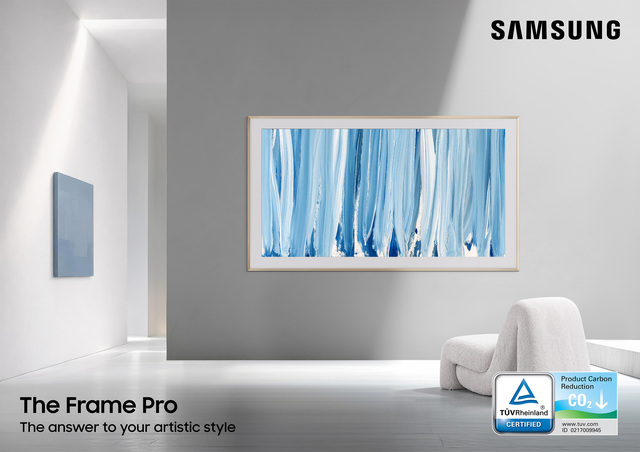 삼성전자 2026년형 프리미엄 TV와 사운드바 제품군이 독일 'TUV 라인란드'로부터 친환경 인증을 획득했다. /삼성전자