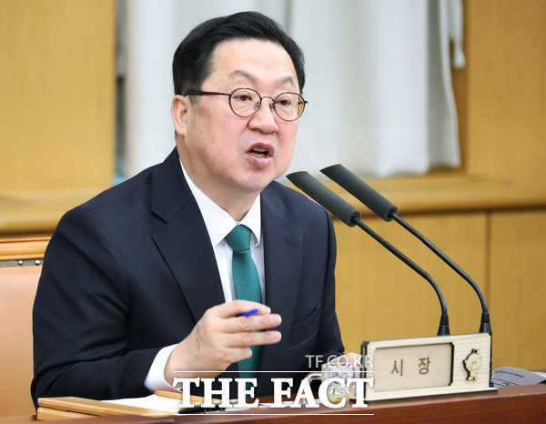 이장우 대전시장. /대전시