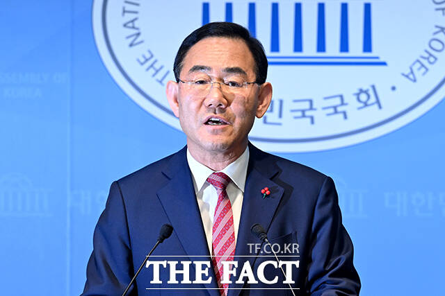 주호영 국민의힘 의원이 8일 공천 배제(컷오프) 효력정지 가처분 항고심 판단 이후 최종 거취를 판단하겠다고 밝혔다. 사진은 주 의원./서예원 기자