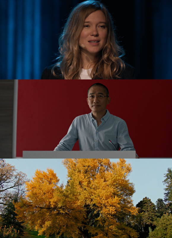 '침묵의 친구'는 감각적이고 압도적인 영상미로 인간은 한없이 작은 존재라는 걸 다시금 깨닫게 하는 자연의 위대함과 경이로움을 보여준다. /㈜안다미로