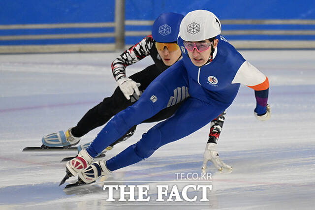 박장혁 추격하는 박노원.