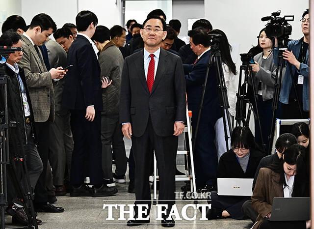 주호영 국회부의장이 8일 오전 서울 여의도 국회 소통관에서 열린 기자회견에 참석해 발언을 하고 있다. /국회=배정한 기자