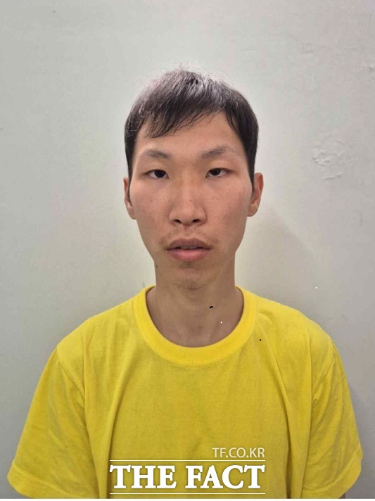 8일 신상정보가 공개된 캐리어 살인 피의자 조재복. /대구경찰청