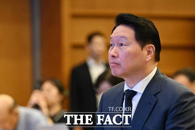 최태원 SK그룹 회장의 동거인 김희영 티앤씨재단 이사가 '중국 간첩'이라고 주장한 유튜버가 재판에 넘겨졌다. /더팩트 DB