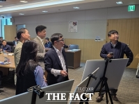  남동발전, 작업자 지능형 개인비서 'AI글래스 기술' 선보여