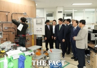  대전시교육청, 2026 대전시 기능경기대회 현장 점검 및 참가 선수 격려