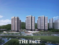  계룡시, '하대실2지구 공동1블록' 사업 현안 점검 나서