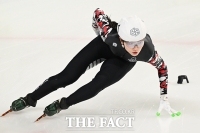  빙판 가르는 심석희 [포토]