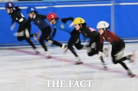  올림픽 만큼 치열한 쇼트트랙 국대 선발전 [TF사진관]