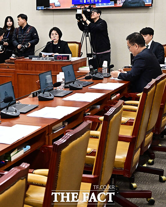 국민의힘 의원들의 빈자리.