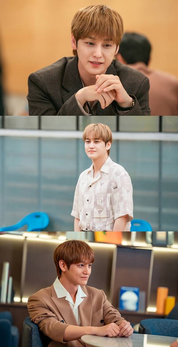 배우 김범이 SBS 새 수목드라마 '오늘도 매진했습니다'로 연기 변신에 도전한다. /SBS