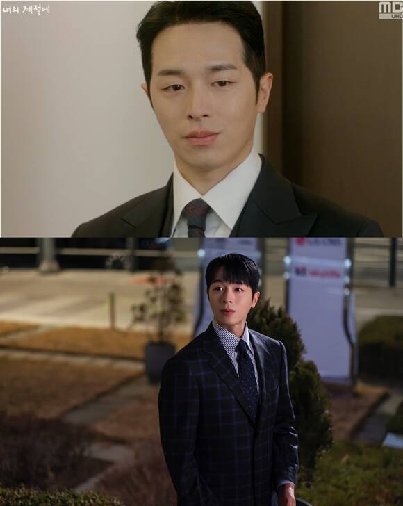 권혁이 '찬란한 너의 계절에'에서 연태석 역으로 극을 이끌었다. /방송 화면 캡처, MBC