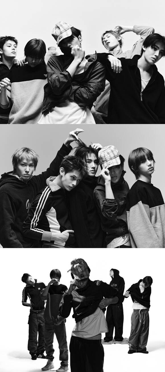 코르티스는 20일 타이틀곡 'REDRED' 음원과 뮤직비디오를 먼저 공개하고 5월 4일 두 번째 미니앨범 'GREENGREEN'을 각 음악 사이트에 발매한다./빅히트 뮤직