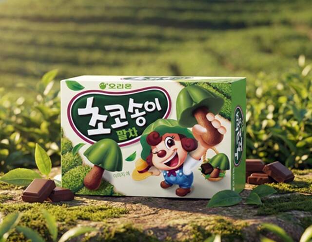 오리온이 '초코송이 말차'를 상시 판매 제품으로 출시한다고 9일 밝혔다. /오리온
