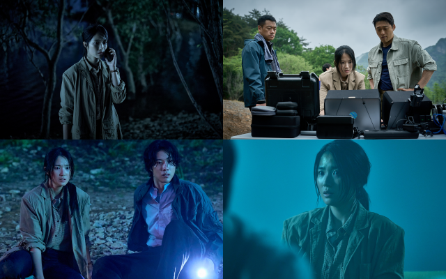 '살목지'는 개봉 첫날 약 9만 명의 관객을 사로잡으며 박스오피스 1위로 출발했다. 특히 2021년 개봉한 '랑종'(12만 9937명) 이후 호러 장르 최고 오프닝 스코어를 기록한 만큼, 앞으로의 흥행 기록에도 많은 관심이 모아진다. /쇼박스