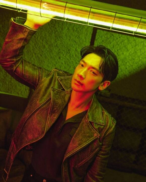 배우 정지훈이 <더팩트>와 만나 넷플릭스 오리지널 시리즈 '사냥개들' 시즌2 공개 관련 인터뷰를 진행했다. /넷플릭스