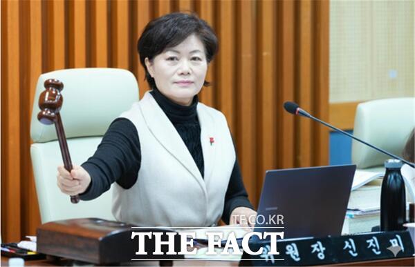 신진미 대전시 서구의회 의원(가장동·괴정동·내동·변동) /신진미 의원