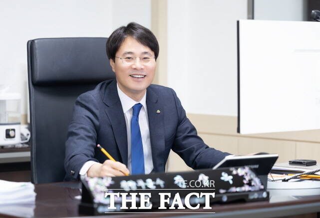 전상욱 청양군 부군수. /청양군