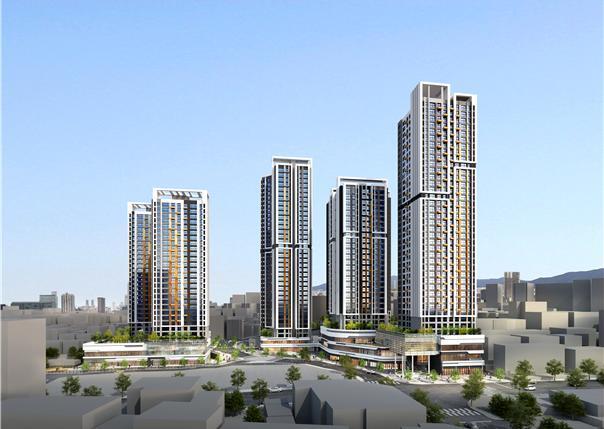 서울시는 신대방삼거리역 일대를 '직·주·락 생활거점'으로 전환하기 위한 신대방삼거리역 역세권 활성화 사업을 본격 추진한다고 9일 밝혔다. 사진은 신대방삼거리역 조감도. /서울시