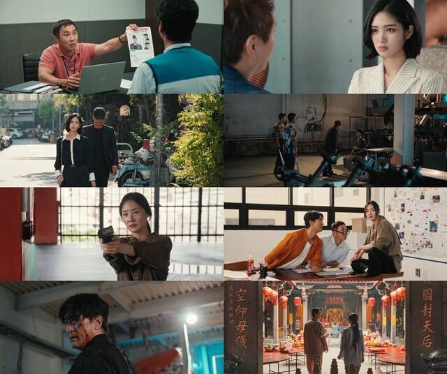 제작사 쇼타임웍스가 영화 '현상수배'의 스틸컷을 공개해 작품을 향한 기대감을 높였다. /쇼타임웍스