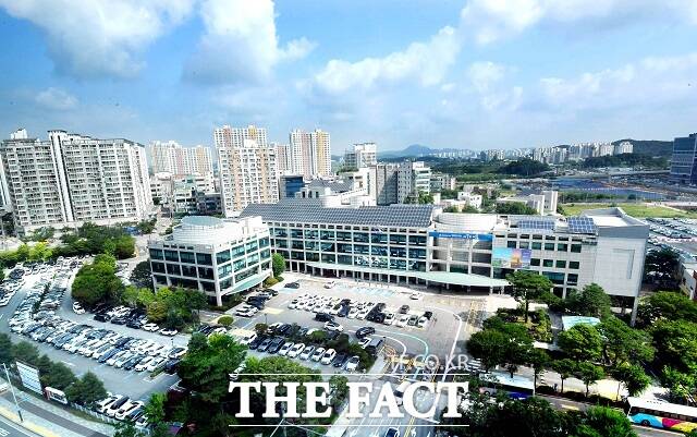 시흥시청 전경 /시흥시