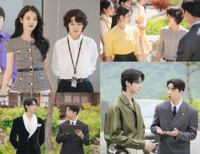 배우 아이유 이연, 최현 변우석(위 왼쪽부터 시계방향)이 MBC 새 금토드라마 '21세기 대군부인'으로 호흡을 맞춘다. /MBC