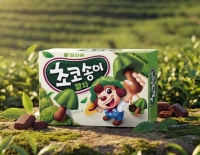  오리온, '초코송이 말차' 정식 출시