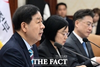  중동전쟁 여파 물가 대응 방향 논의하는 구윤철 부총리 [TF사진관]