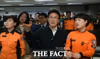  김민석, 응급이송 체계 점검…