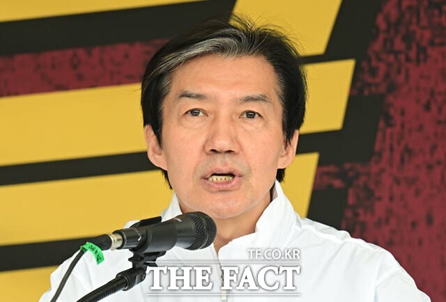 조국 혁신당 대표의 재보선 출마지에 대해 정치권의 관심이 쏠리고 있다. /이새롬 기자