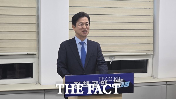 허태정 더불어민주당 대전시장 예비후보 /정예준 기자