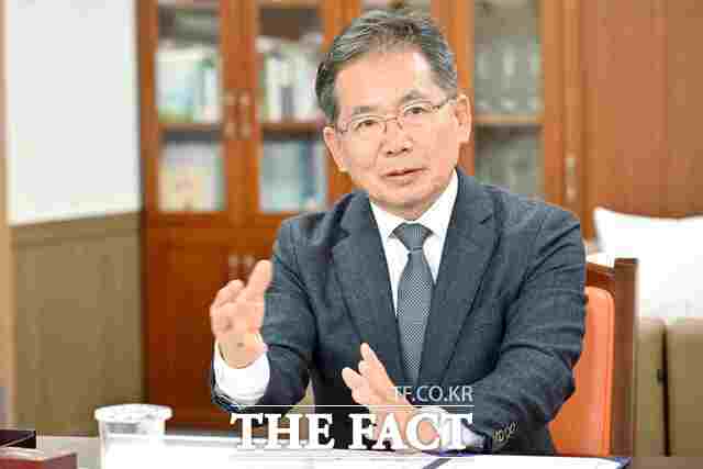 김진열 군위군수 예비후보. /김진열 캠프