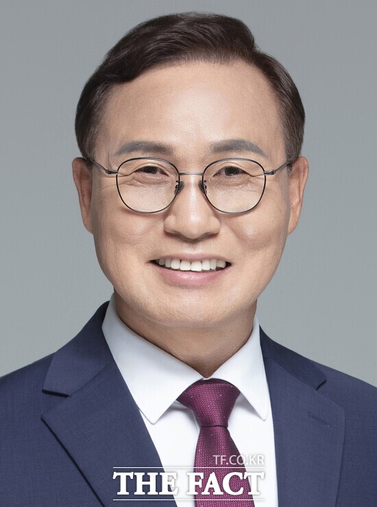 윤희신 국민의힘 태안군수 후보. /윤희신 후보