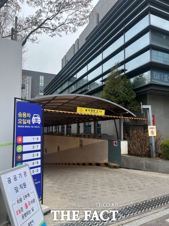 승용차요일제 관련 사진. /용인시