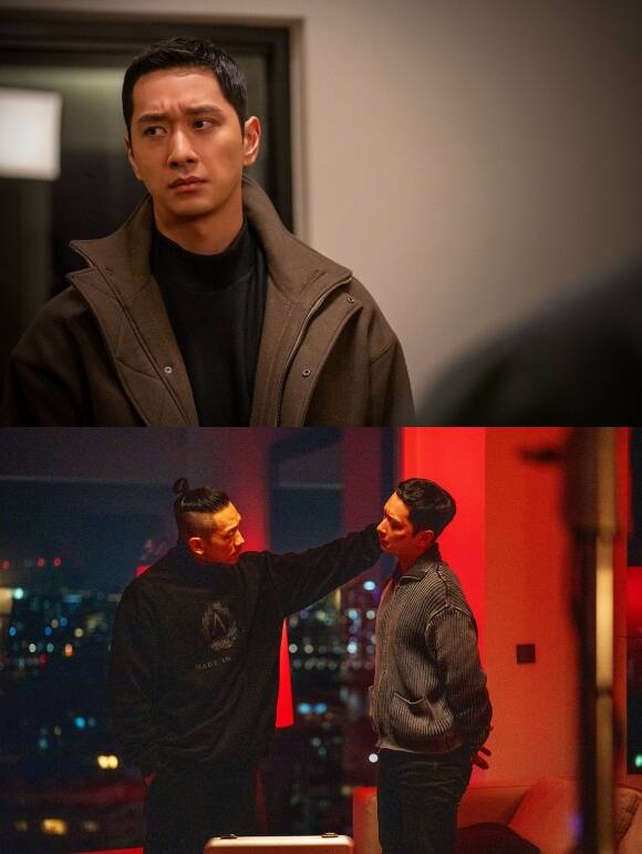 배우 황찬성이 넷플릭스 오리지널 시리즈 '사냥개들' 시즌2에서 윤태검 역을 맡아 새로운 빌런으로 합류했다. /엘쥴라이엔터테인먼트