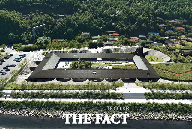 김찬중 더시스템랩 건축사사무소 건축가의 '보령 빛돌숲공원 조성사업 설계 공모' 당선작. /보령시