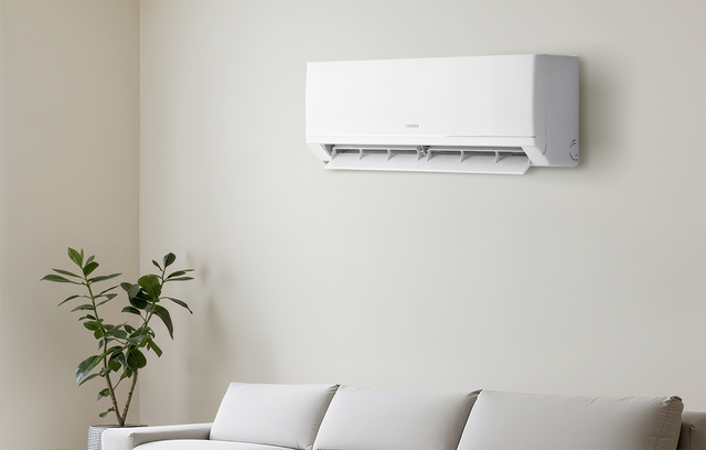 코웨이가 다음달 출시 예정인 신제품 '벽걸이 에어컨'의 사전 상담과 예약을 내달 5일까지 받는다. /코웨이