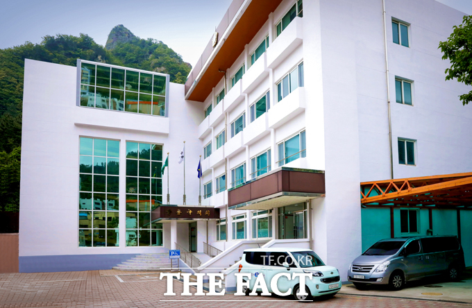 울릉군의회 전경 /김성권 기자