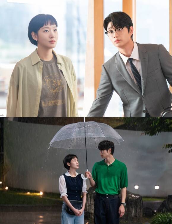 배우 김재원이 티빙 오리지널 시리즈 '유미의 세포들' 시즌3를 통해 남자 주인공을 소화하는 가운데 상대배우 김고은과 어떤 케미를 보여줄지 이목이 집중된다. /tvN