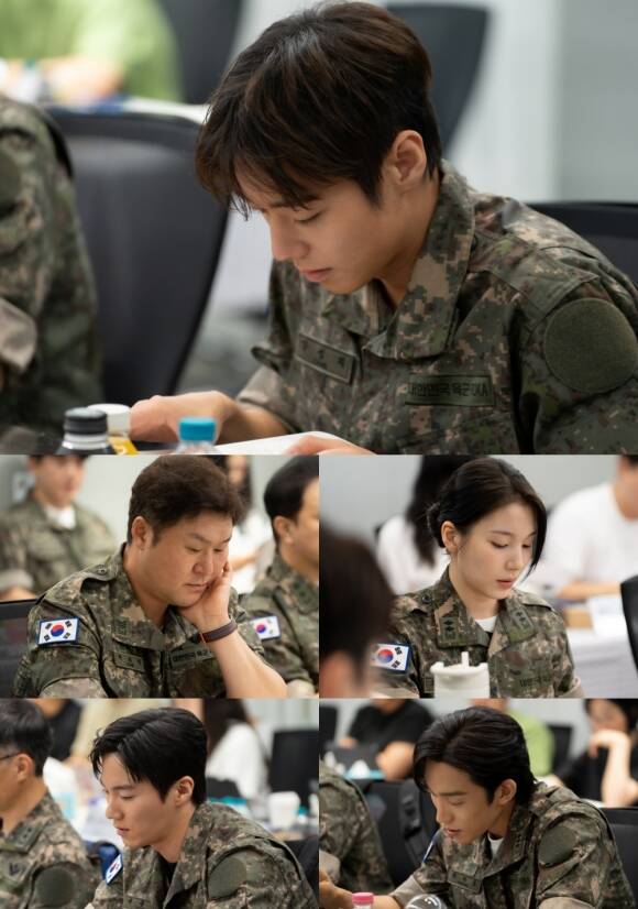 동명의 인기 웹툰을 원작으로 하는 티빙 새 오리지널 시리즈 '취사병 전설이 되다'는 오는 5월 11일 첫 공개된다. /티빙